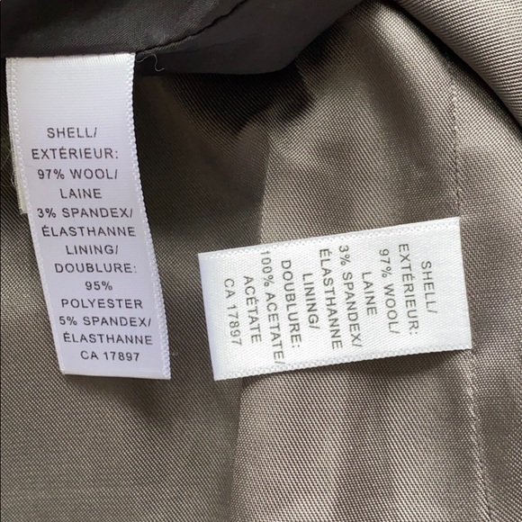 Wool Skirt Suit - Picture 7 of 10